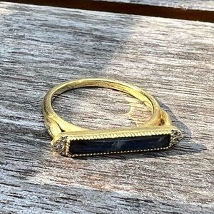 Jude Frances Labradorite Ring 18k
